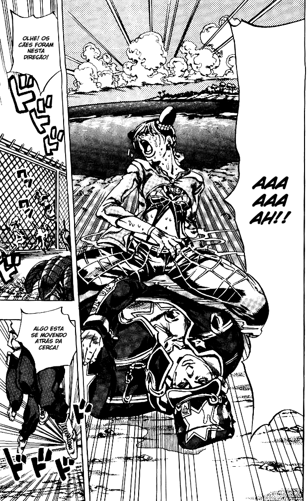 Read JoJo's Bizarre Adventure Part 6  Stone Ocean PT-BR Manga Online