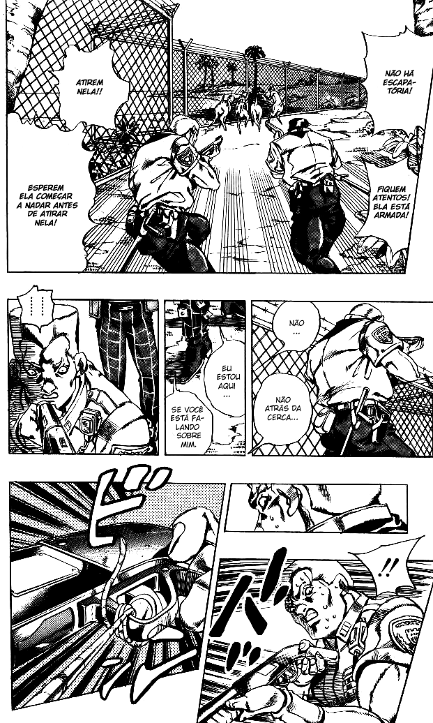 Read JoJo's Bizarre Adventure Part 6  Stone Ocean PT-BR Manga Online