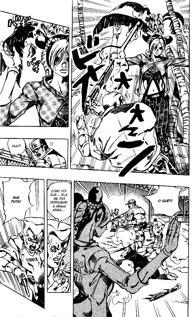 Read JoJo's Bizarre Adventure Part 6  Stone Ocean PT-BR Manga Online