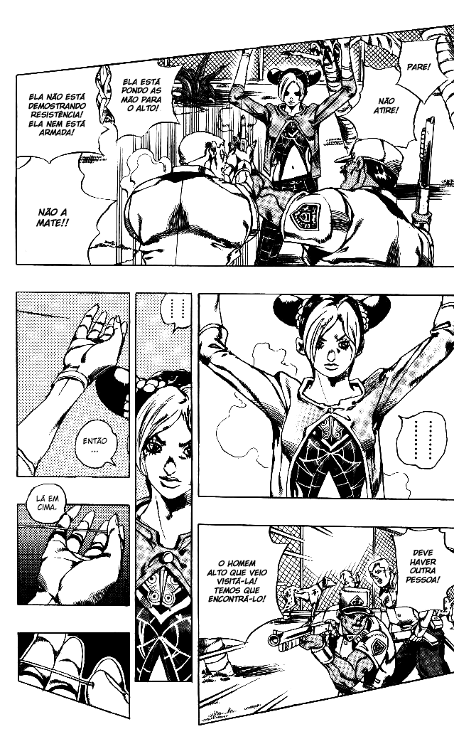 Read JoJo's Bizarre Adventure Part 6  Stone Ocean PT-BR Manga Online