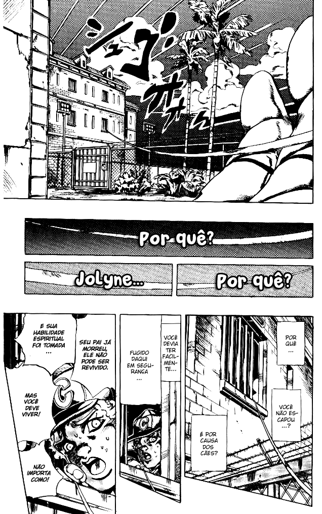 Read JoJo's Bizarre Adventure Part 6  Stone Ocean PT-BR Manga Online