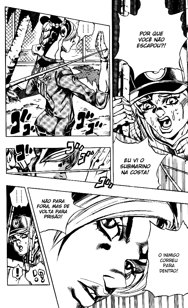Read JoJo's Bizarre Adventure Part 6  Stone Ocean PT-BR Manga Online