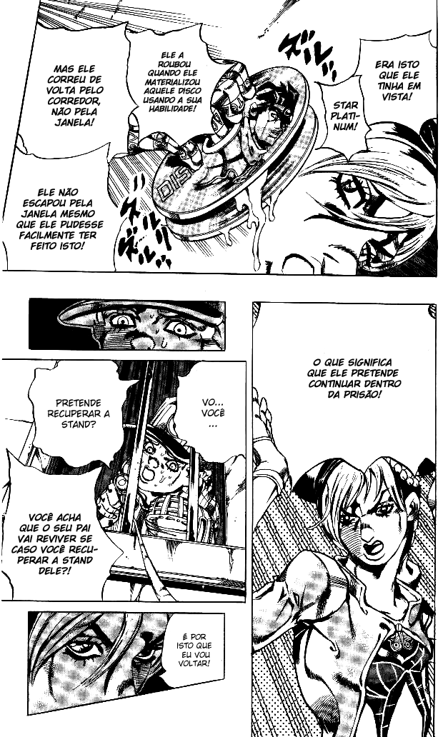 Read JoJo's Bizarre Adventure Part 6  Stone Ocean PT-BR Manga Online