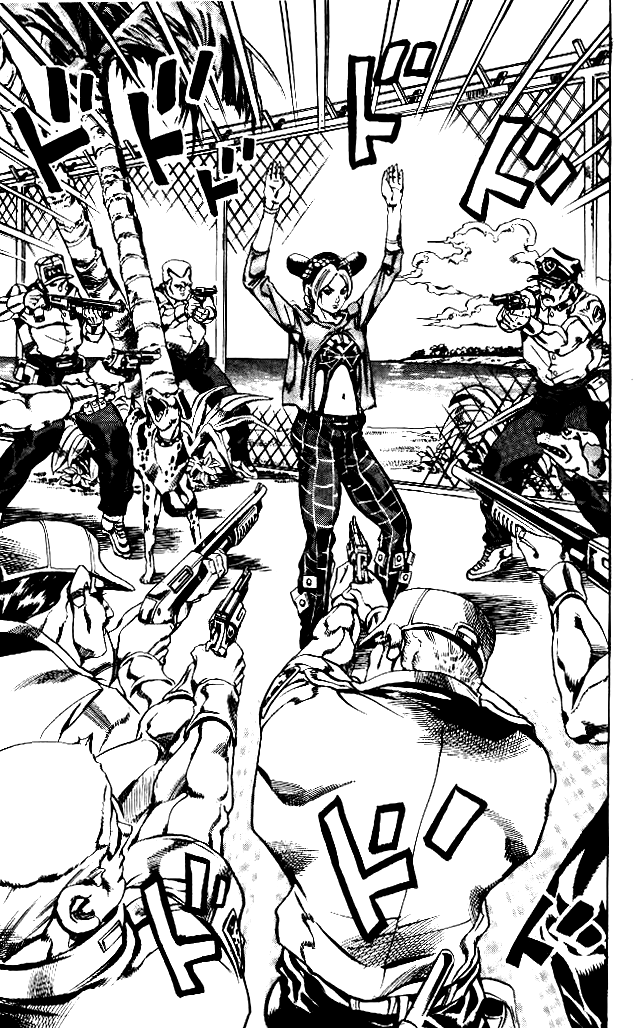Read JoJo's Bizarre Adventure Part 6  Stone Ocean PT-BR Manga Online
