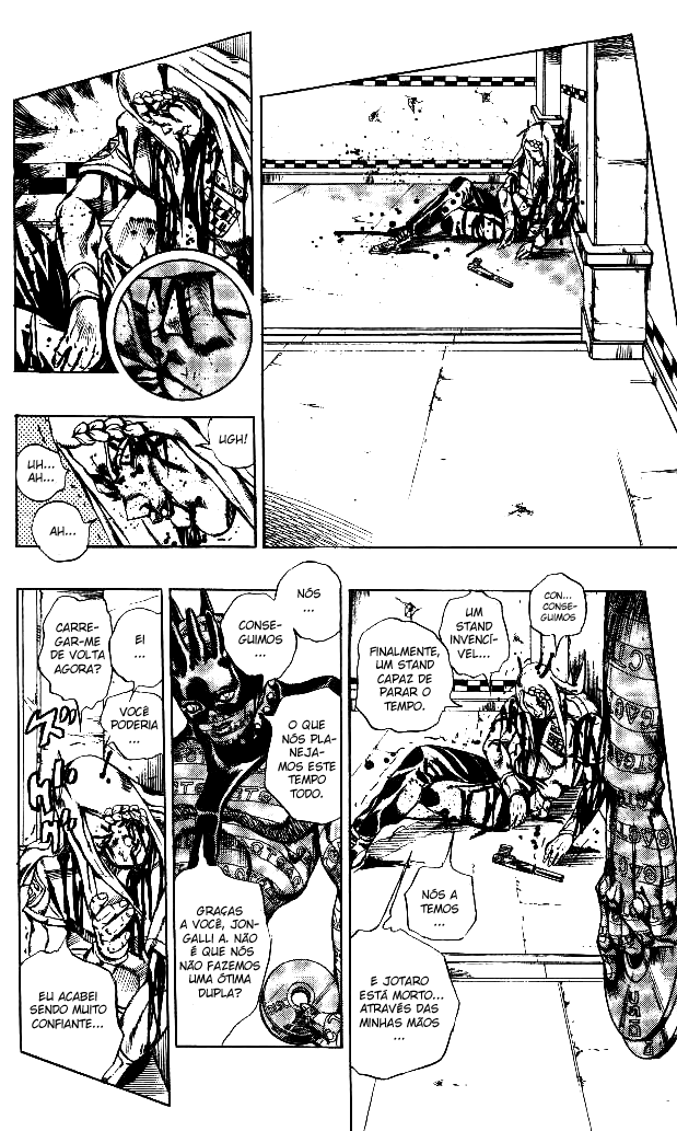 Read JoJo's Bizarre Adventure Part 6  Stone Ocean PT-BR Manga Online