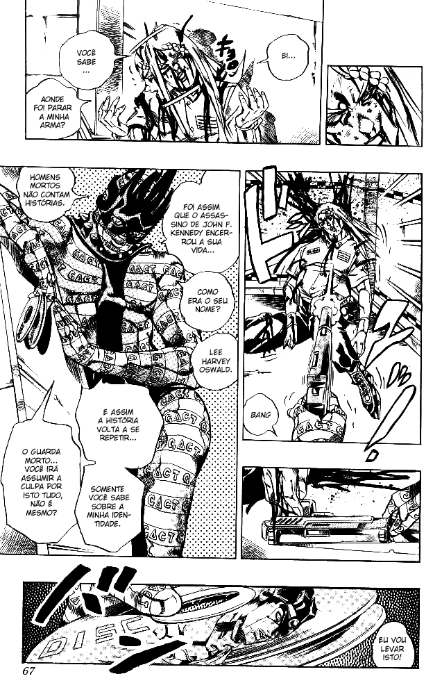 Read JoJo's Bizarre Adventure Part 6  Stone Ocean PT-BR Manga Online