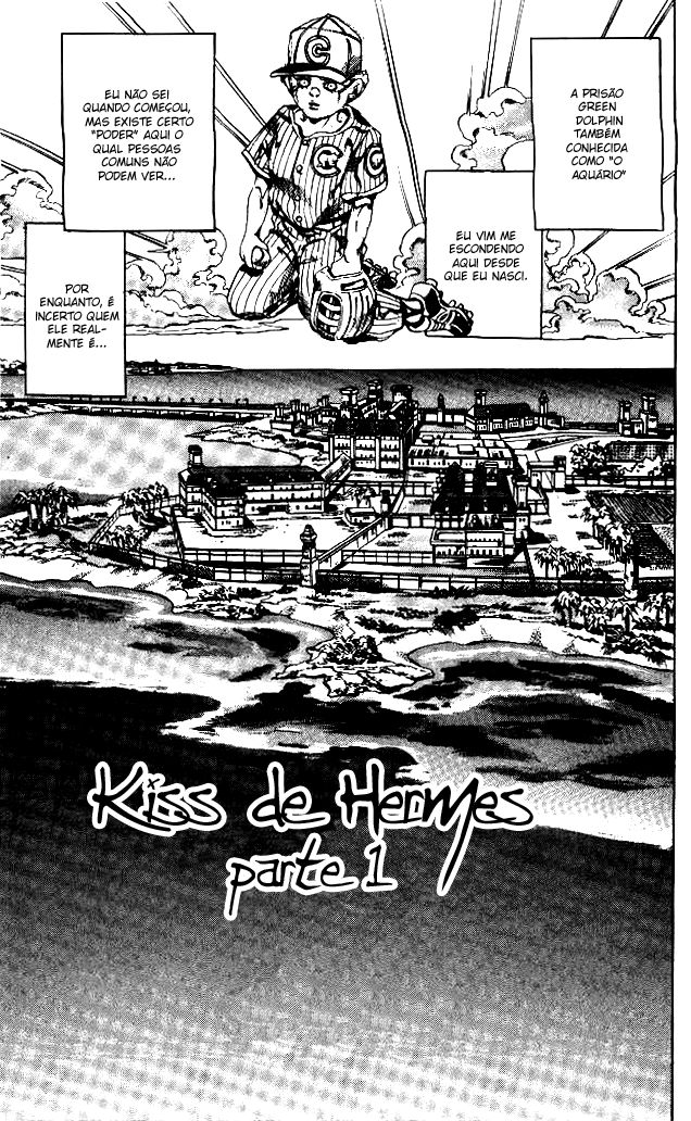 Read JoJo's Bizarre Adventure Part 6  Stone Ocean PT-BR Manga Online