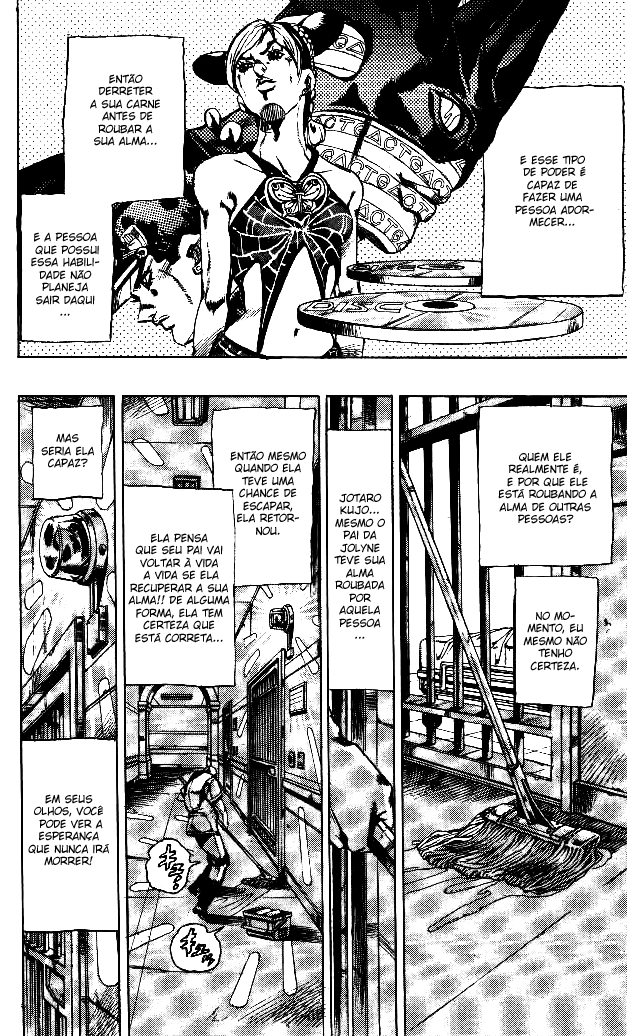 Read JoJo's Bizarre Adventure Part 6  Stone Ocean PT-BR Manga Online