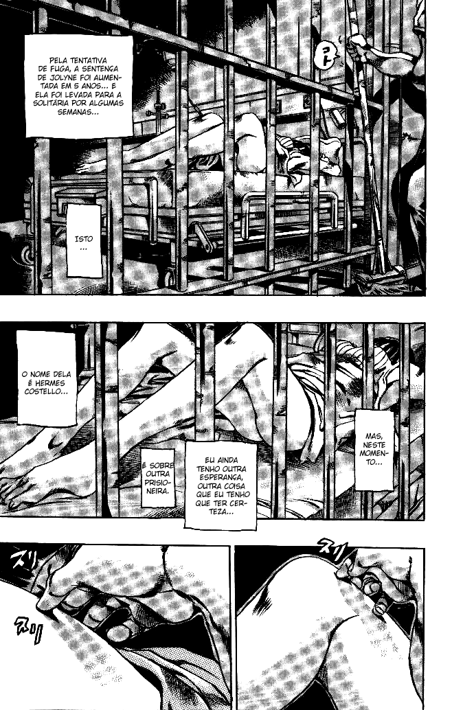 Read JoJo's Bizarre Adventure Part 6  Stone Ocean PT-BR Manga Online
