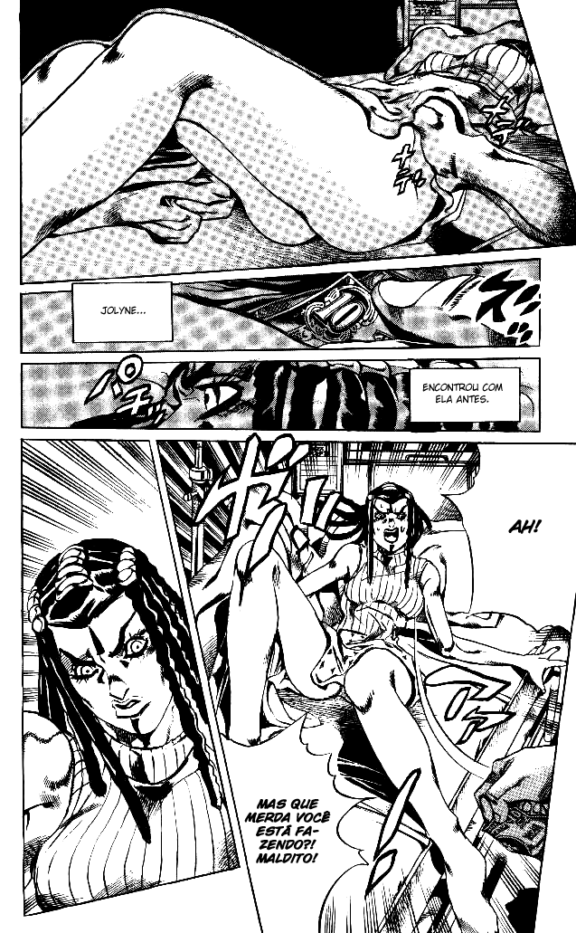 Read JoJo's Bizarre Adventure Part 6  Stone Ocean PT-BR Manga Online