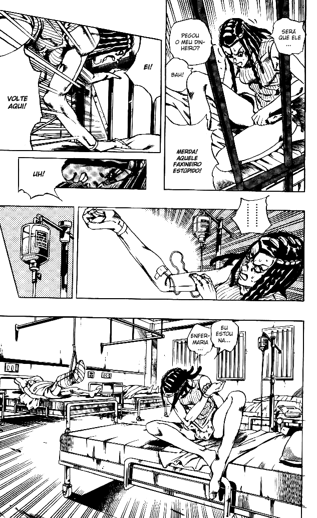 Read JoJo's Bizarre Adventure Part 6  Stone Ocean PT-BR Manga Online