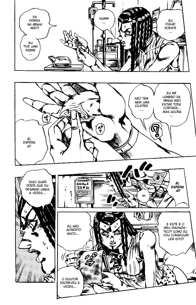 Read JoJo's Bizarre Adventure Part 6  Stone Ocean PT-BR Manga Online