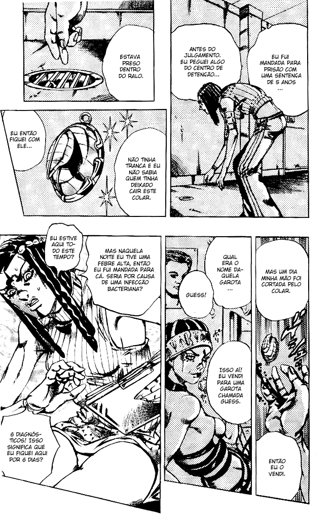 Read JoJo's Bizarre Adventure Part 6  Stone Ocean PT-BR Manga Online