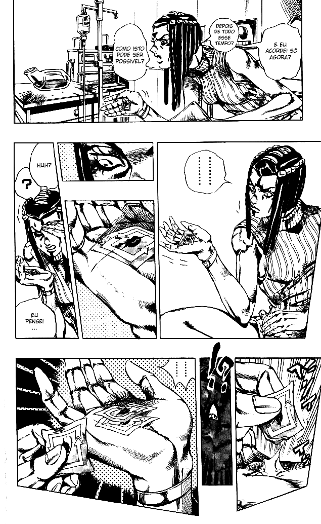 Read JoJo's Bizarre Adventure Part 6  Stone Ocean PT-BR Manga Online