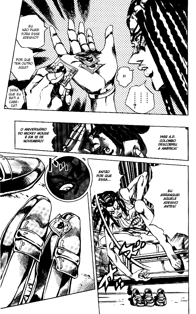 Read JoJo's Bizarre Adventure Part 6  Stone Ocean PT-BR Manga Online