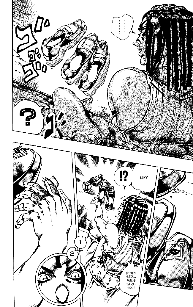 Read JoJo's Bizarre Adventure Part 6  Stone Ocean PT-BR Manga Online