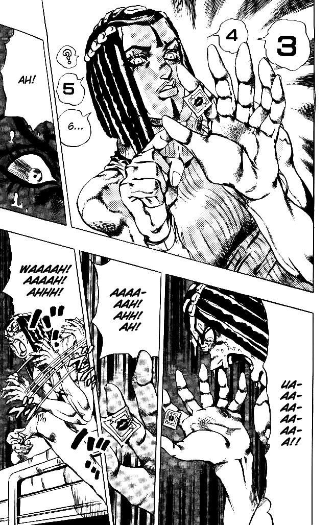 Read JoJo's Bizarre Adventure Part 6  Stone Ocean PT-BR Manga Online