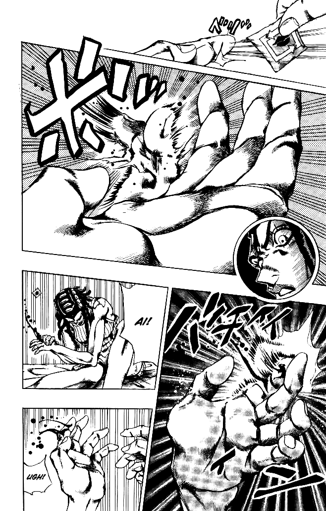 Read JoJo's Bizarre Adventure Part 6  Stone Ocean PT-BR Manga Online