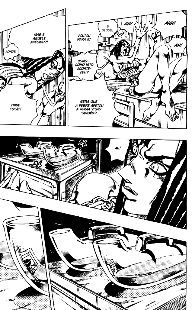 Read JoJo's Bizarre Adventure Part 6  Stone Ocean PT-BR Manga Online