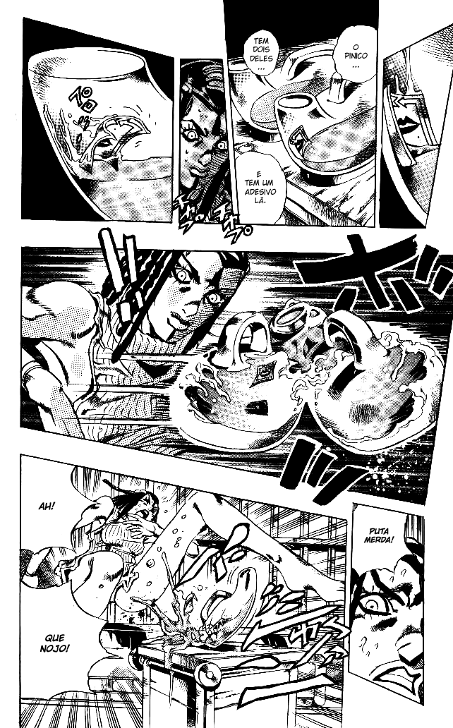 Read JoJo's Bizarre Adventure Part 6  Stone Ocean PT-BR Manga Online