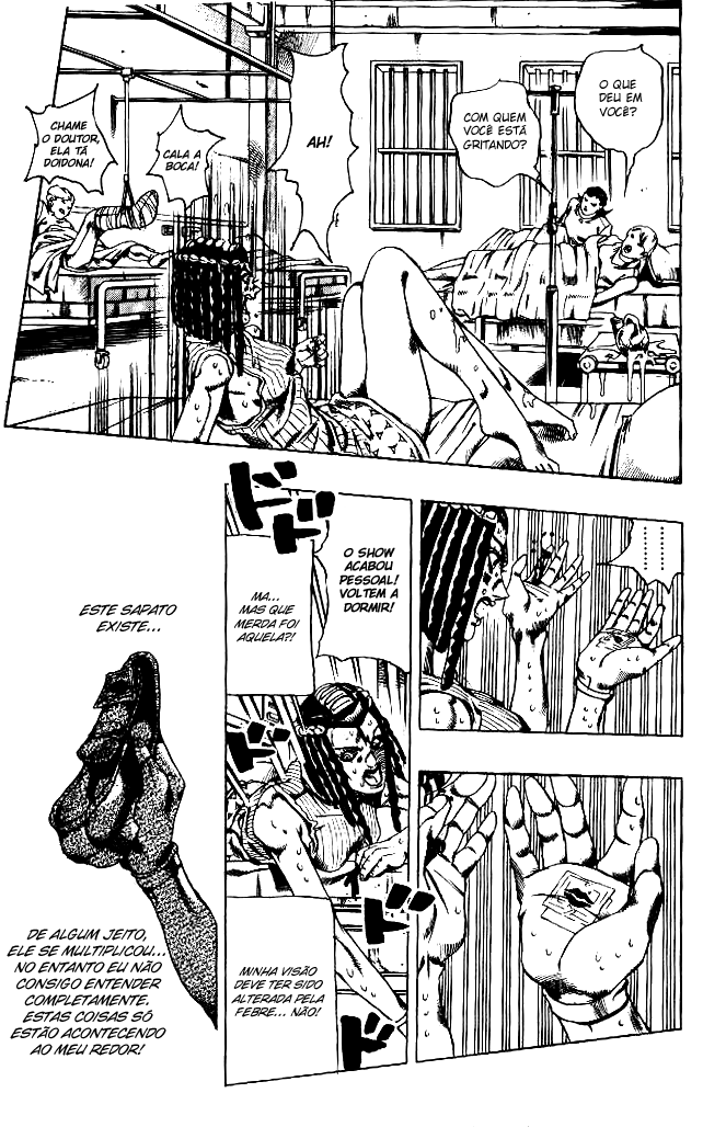 Read JoJo's Bizarre Adventure Part 6  Stone Ocean PT-BR Manga Online