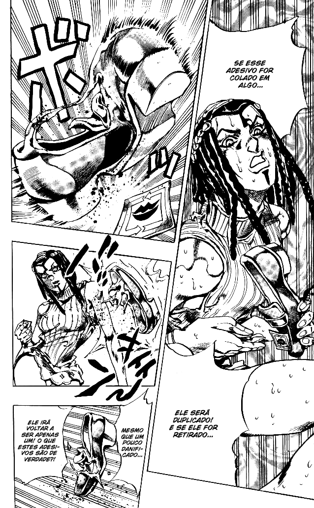 Read JoJo's Bizarre Adventure Part 6  Stone Ocean PT-BR Manga Online