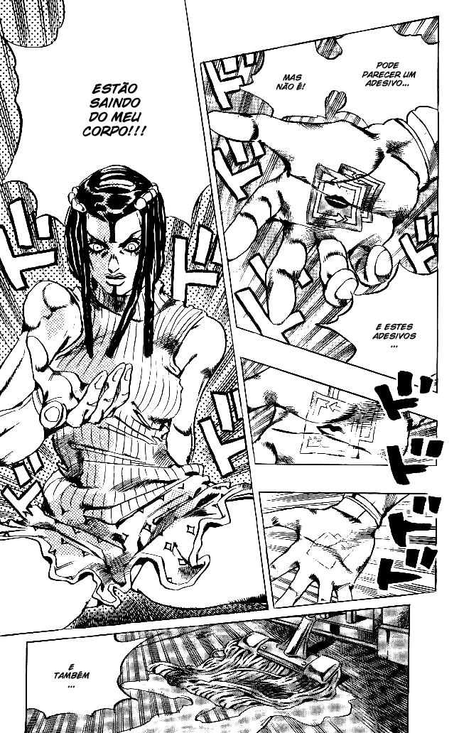 Read JoJo's Bizarre Adventure Part 6  Stone Ocean PT-BR Manga Online