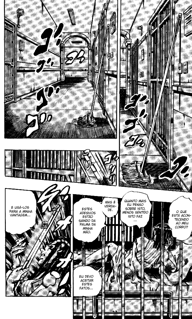 Read JoJo's Bizarre Adventure Part 6  Stone Ocean PT-BR Manga Online