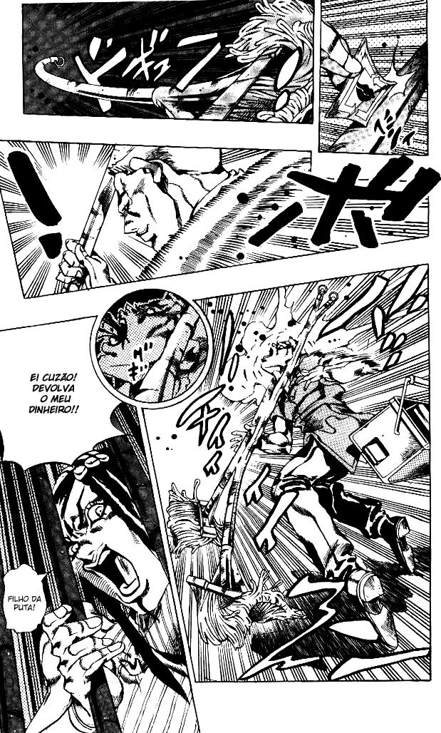Read JoJo's Bizarre Adventure Part 6  Stone Ocean PT-BR Manga Online