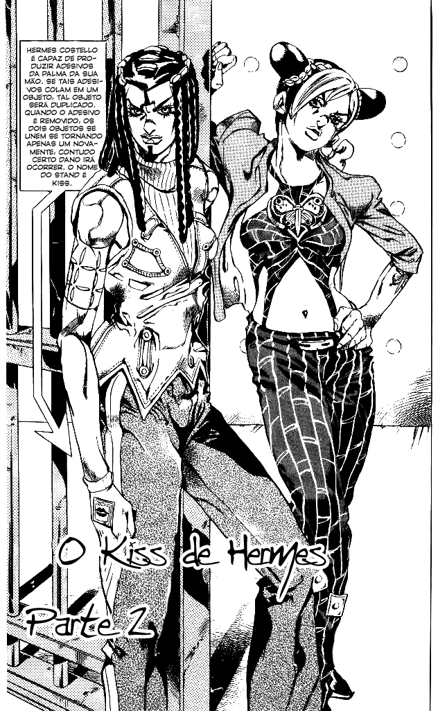 Read JoJo's Bizarre Adventure Part 6  Stone Ocean PT-BR Manga Online