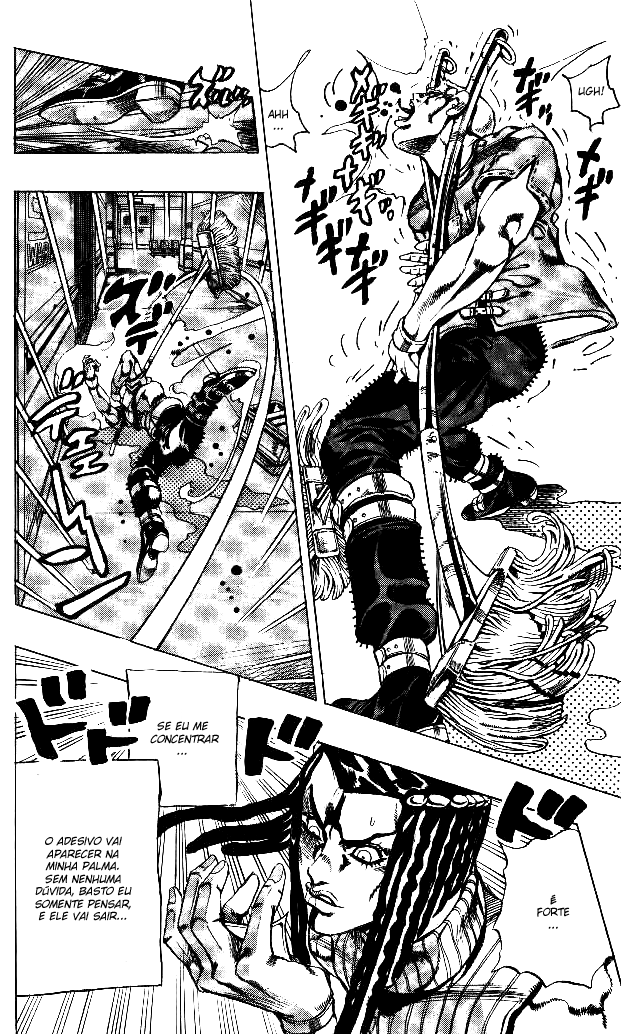 Read JoJo's Bizarre Adventure Part 6  Stone Ocean PT-BR Manga Online