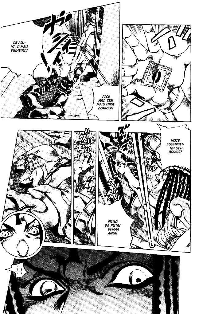 Read JoJo's Bizarre Adventure Part 6  Stone Ocean PT-BR Manga Online