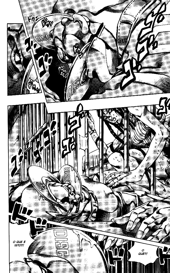 Read JoJo's Bizarre Adventure Part 6  Stone Ocean PT-BR Manga Online