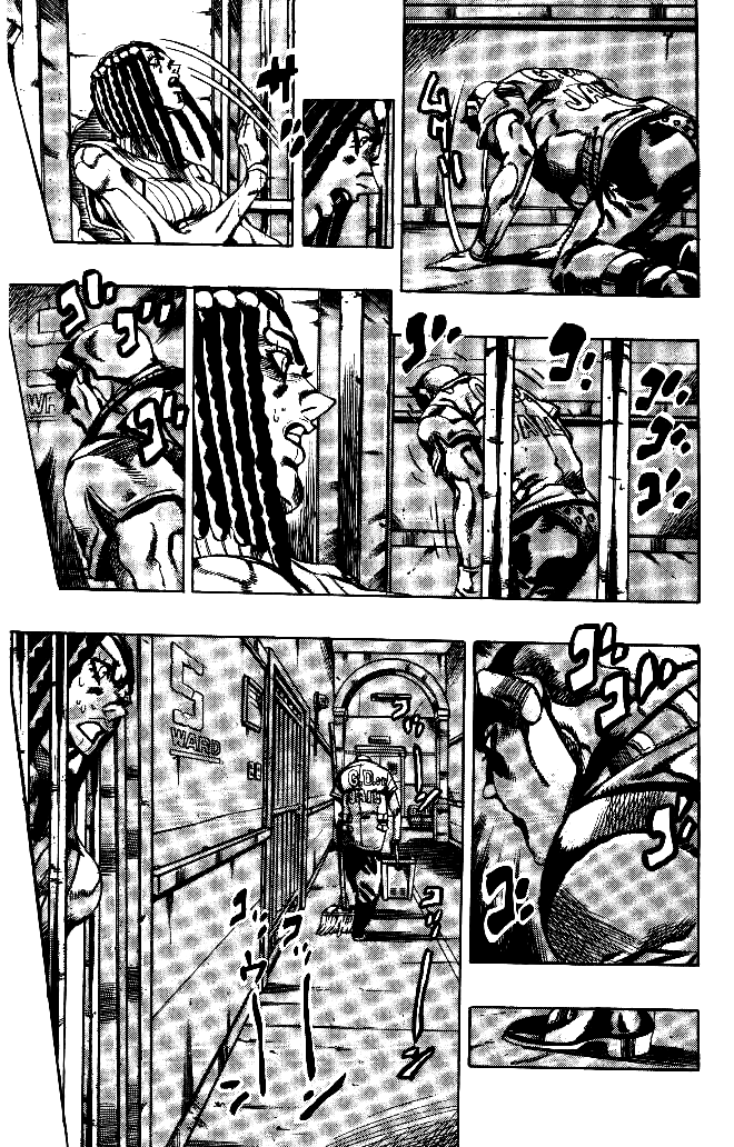 Read JoJo's Bizarre Adventure Part 6  Stone Ocean PT-BR Manga Online