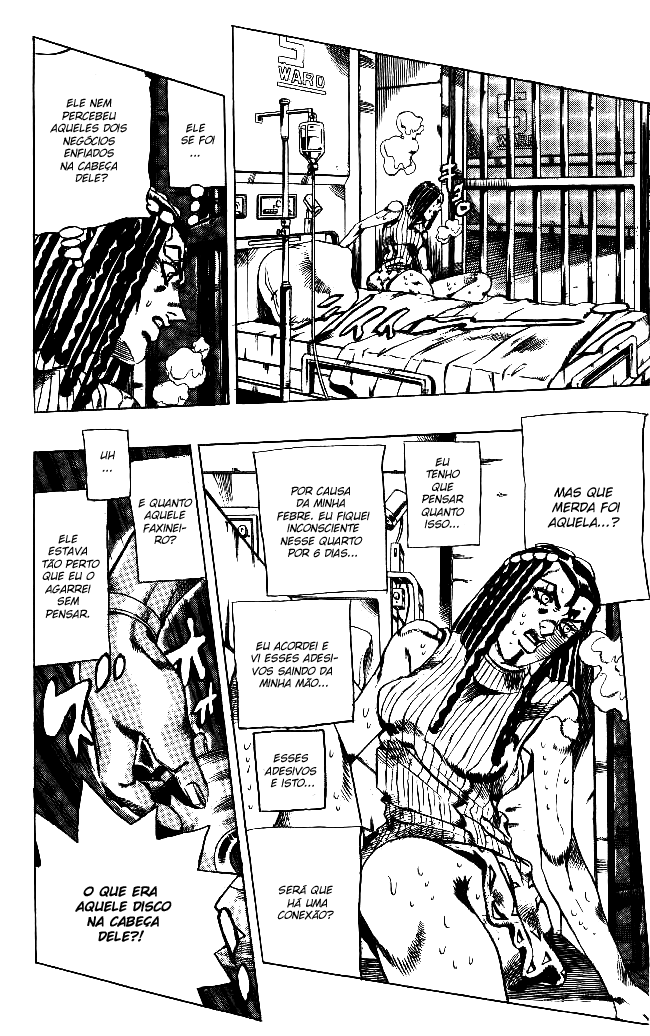 Read JoJo's Bizarre Adventure Part 6  Stone Ocean PT-BR Manga Online