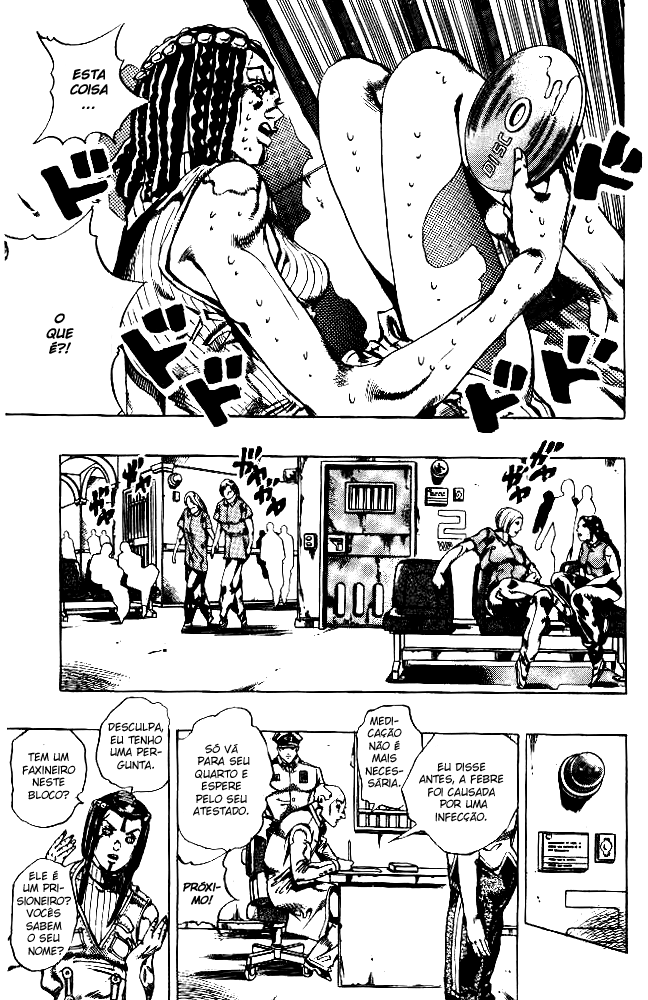 Read JoJo's Bizarre Adventure Part 6  Stone Ocean PT-BR Manga Online
