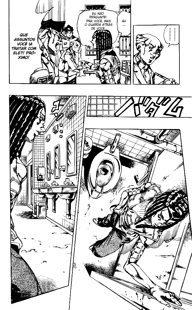 Read JoJo's Bizarre Adventure Part 6  Stone Ocean PT-BR Manga Online
