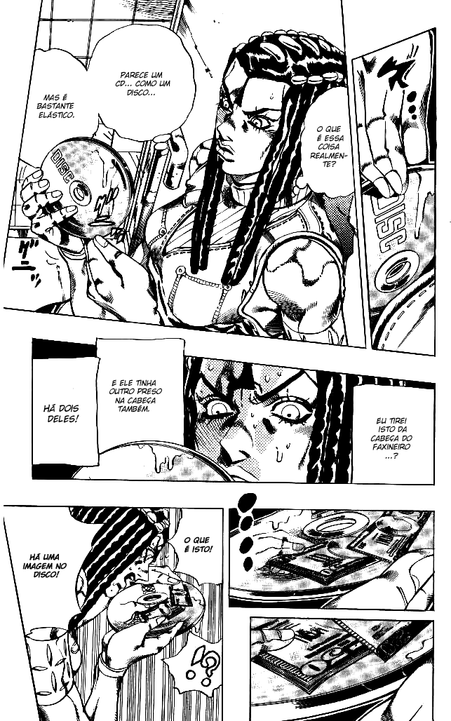 Read JoJo's Bizarre Adventure Part 6  Stone Ocean PT-BR Manga Online
