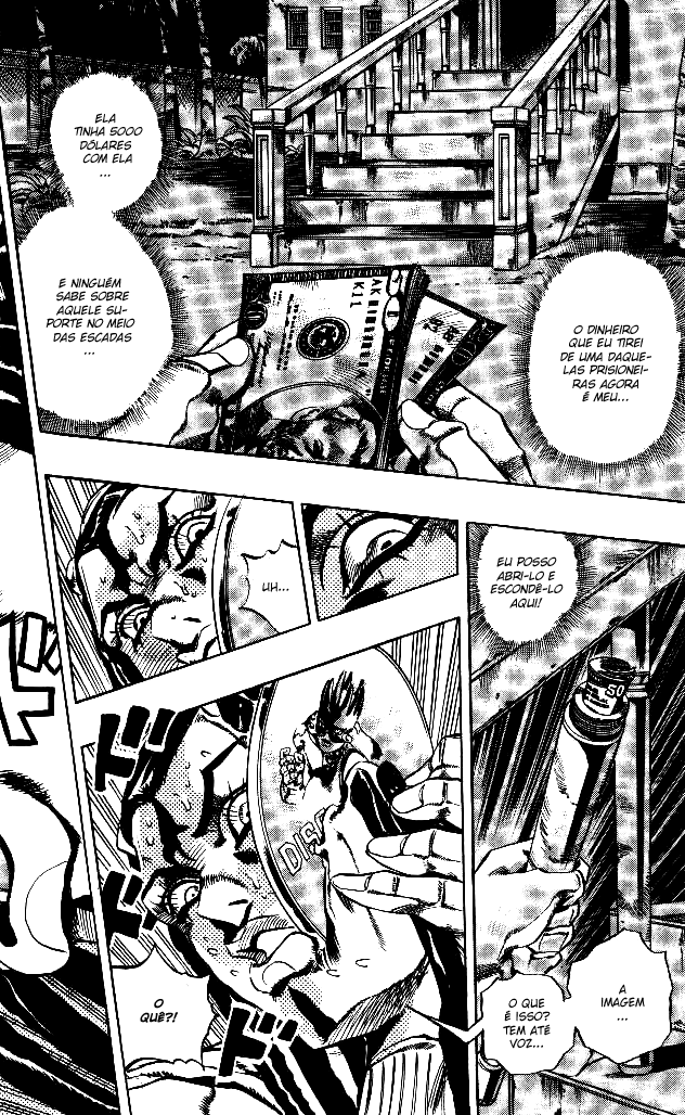 Read JoJo's Bizarre Adventure Part 6  Stone Ocean PT-BR Manga Online