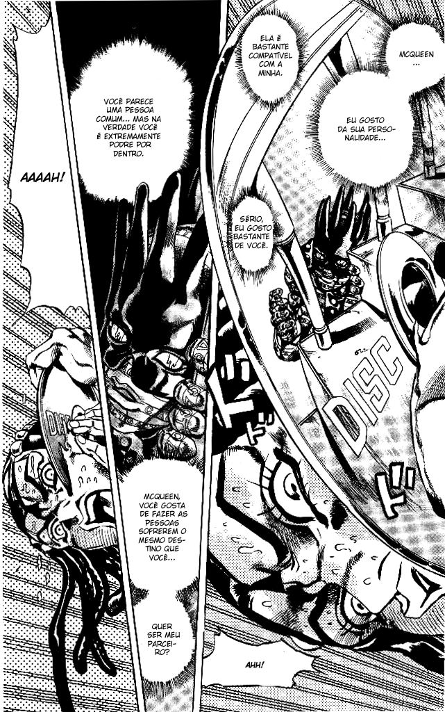 Read JoJo's Bizarre Adventure Part 6  Stone Ocean PT-BR Manga Online