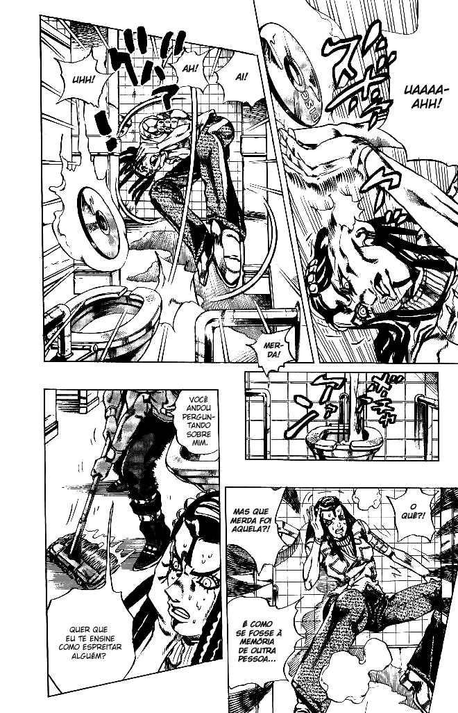 Read JoJo's Bizarre Adventure Part 6  Stone Ocean PT-BR Manga Online