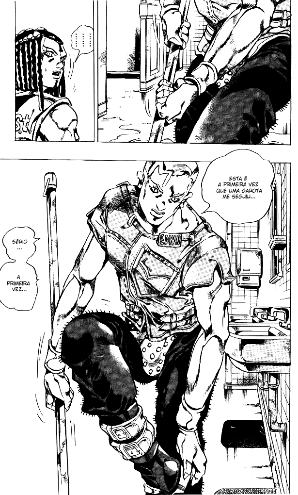 Read JoJo's Bizarre Adventure Part 6  Stone Ocean PT-BR Manga Online