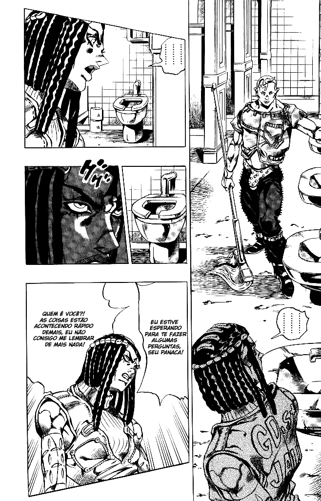Read JoJo's Bizarre Adventure Part 6  Stone Ocean PT-BR Manga Online