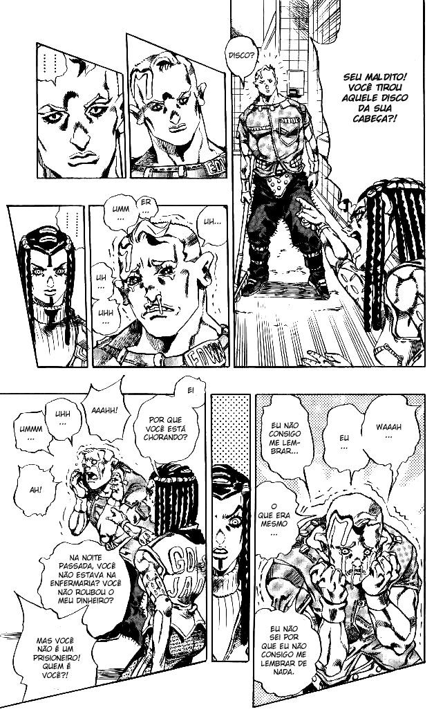 Read JoJo's Bizarre Adventure Part 6  Stone Ocean PT-BR Manga Online