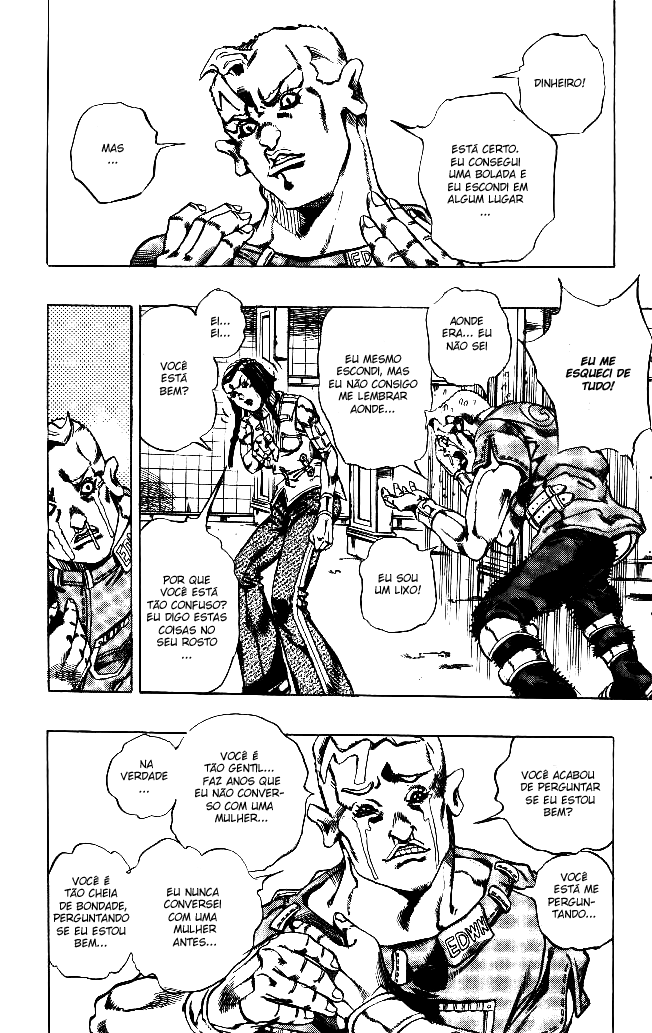 Read JoJo's Bizarre Adventure Part 6  Stone Ocean PT-BR Manga Online