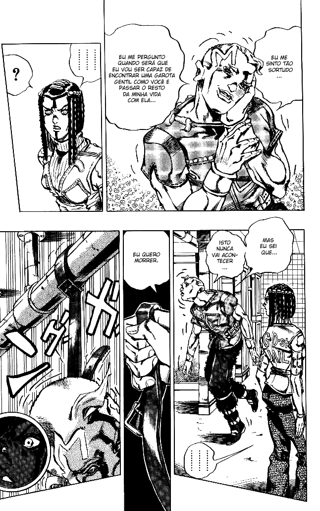 Read JoJo's Bizarre Adventure Part 6  Stone Ocean PT-BR Manga Online