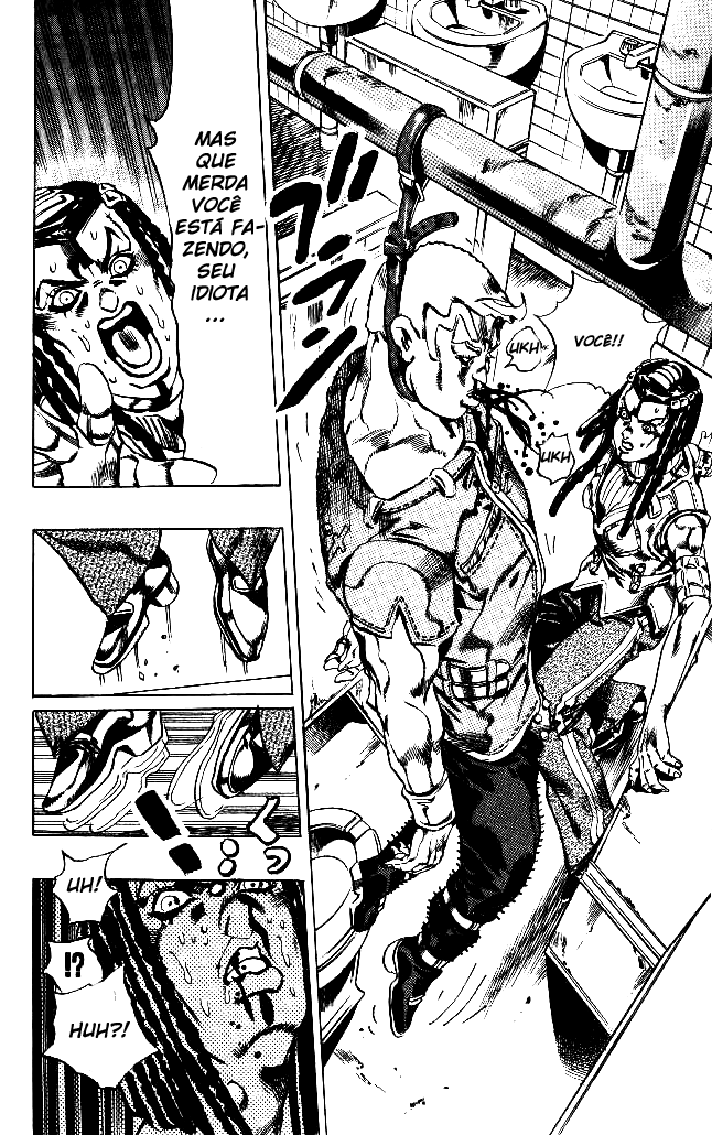 Read JoJo's Bizarre Adventure Part 6  Stone Ocean PT-BR Manga Online