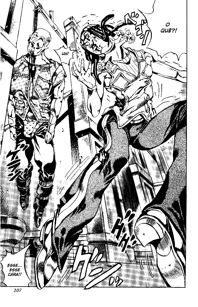 Read JoJo's Bizarre Adventure Part 6  Stone Ocean PT-BR Manga Online