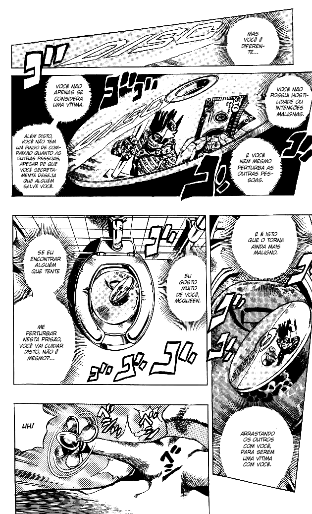 Read JoJo's Bizarre Adventure Part 6  Stone Ocean PT-BR Manga Online