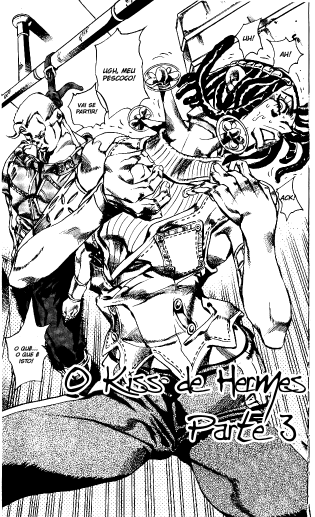 Read JoJo's Bizarre Adventure Part 6  Stone Ocean PT-BR Manga Online